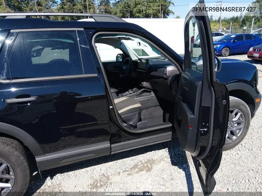 2025 Ford Bronco Sport Big Bend VIN: 3FMCR9BN4SRE87427 Lot: 45626202