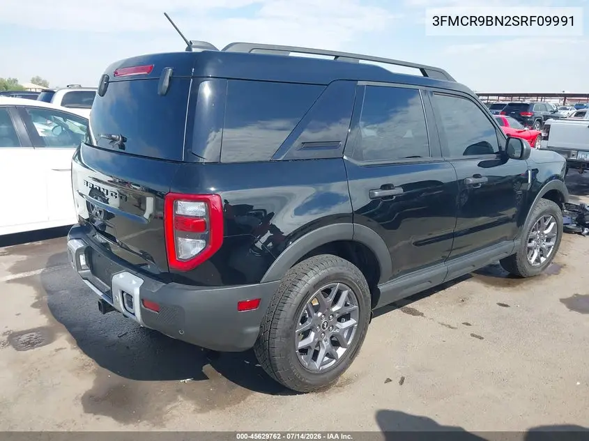 2025 Ford Bronco Sport Big Bend VIN: 3FMCR9BN2SRF09991 Lot: 45629762