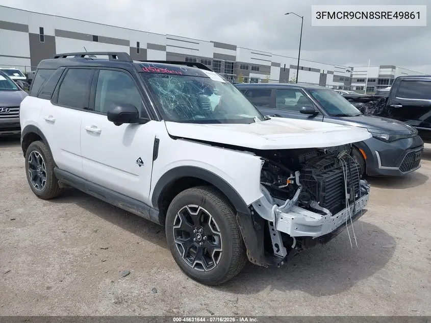 2025 Ford Bronco Sport Outer Banks VIN: 3FMCR9CN8SRE49861 Lot: 45631644