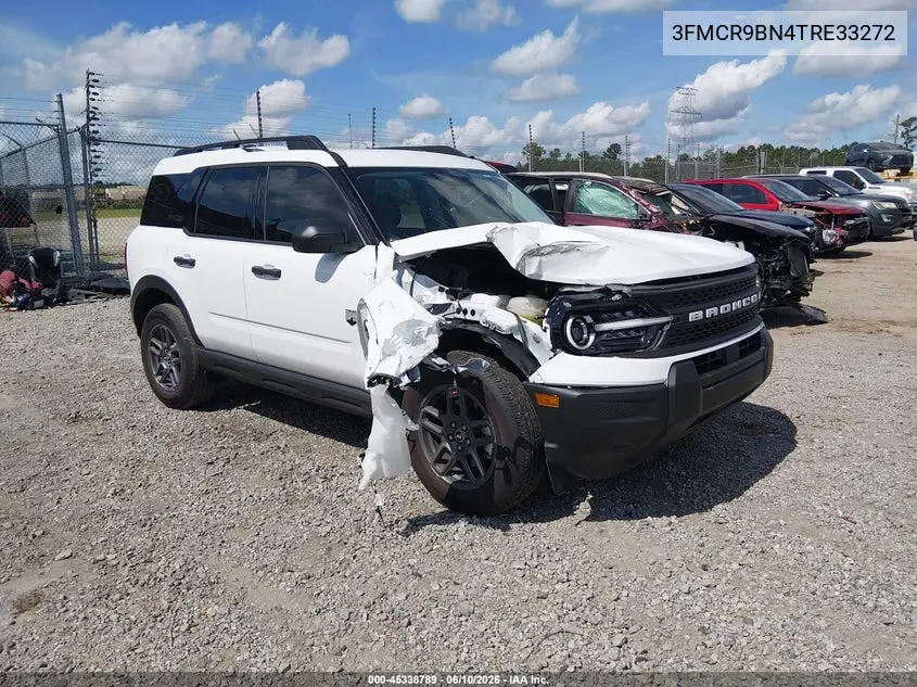 2026 Ford Bronco Sport Big Bend VIN: 3FMCR9BN4TRE33272 Lot: 45338789