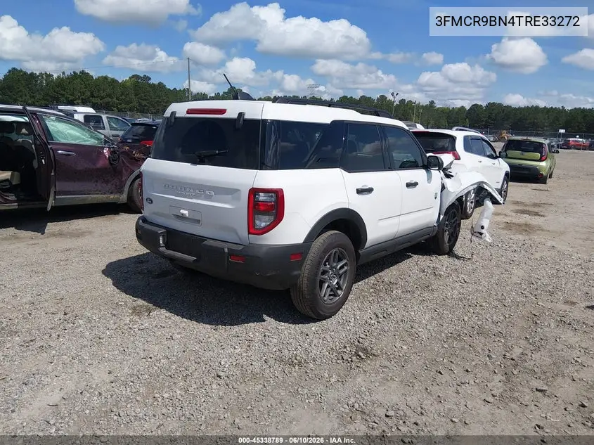 2026 Ford Bronco Sport Big Bend VIN: 3FMCR9BN4TRE33272 Lot: 45338789