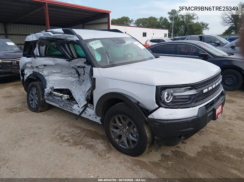 2026 Ford Bronco Sport Big Bend VIN: 3FMCR9BN6TRE25349 Lot: 45342793