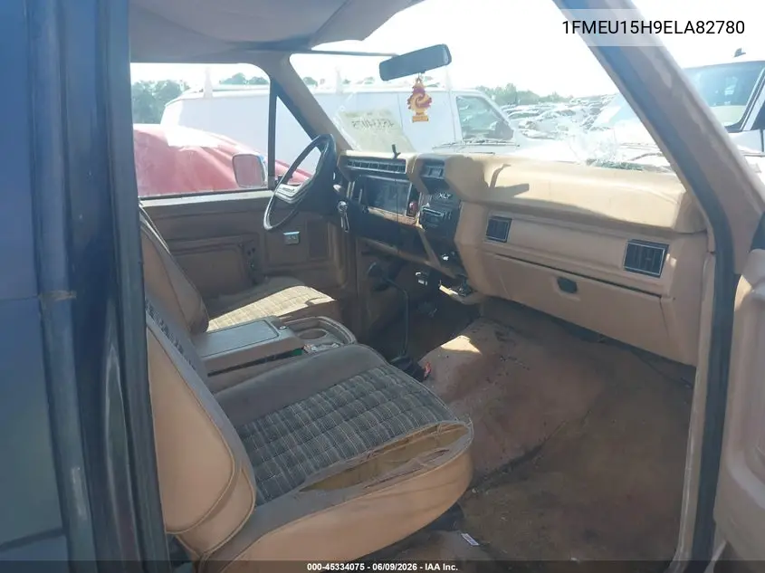 1984 Ford Bronco U100 VIN: 1FMEU15H9ELA82780 Lot: 45334075