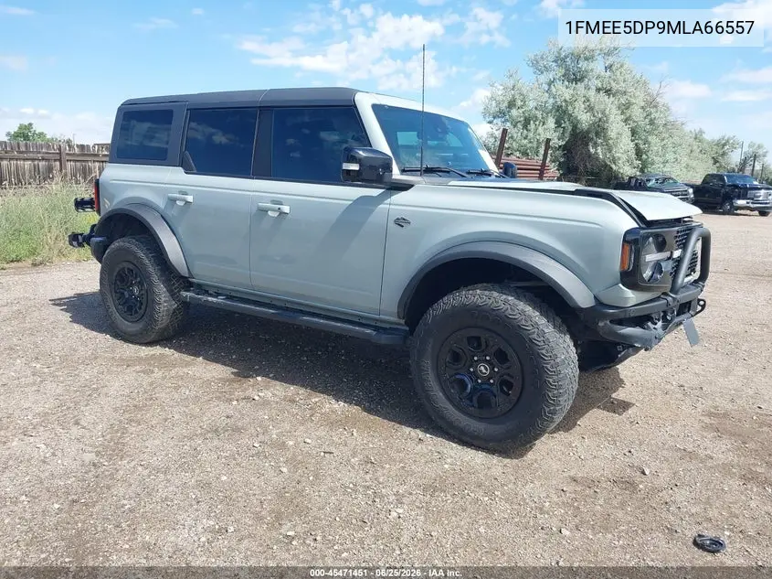 2021 Ford Bronco Wildtrak VIN: 1FMEE5DP9MLA66557 Lot: 45471451