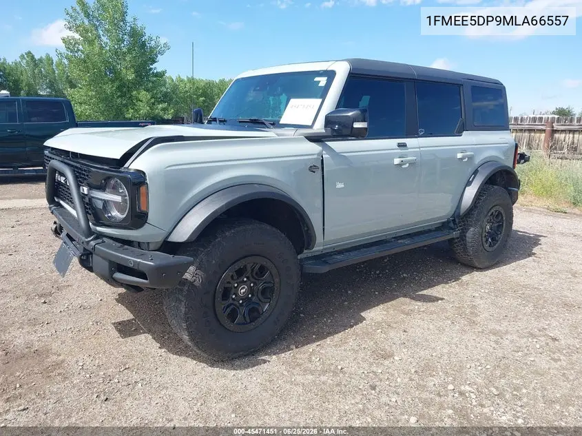 2021 Ford Bronco Wildtrak VIN: 1FMEE5DP9MLA66557 Lot: 45471451