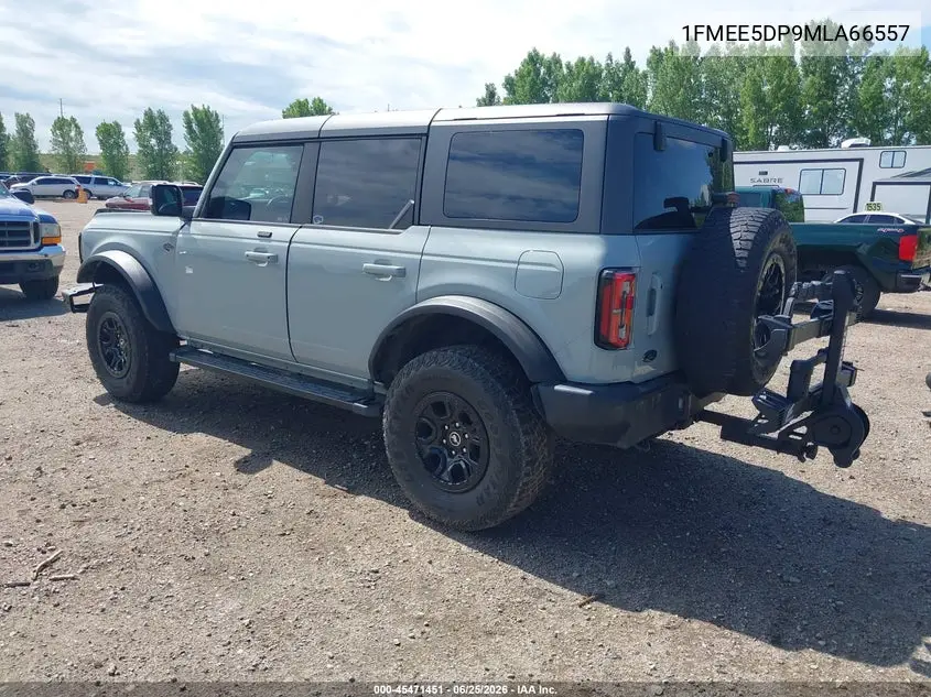 2021 Ford Bronco Wildtrak VIN: 1FMEE5DP9MLA66557 Lot: 45471451