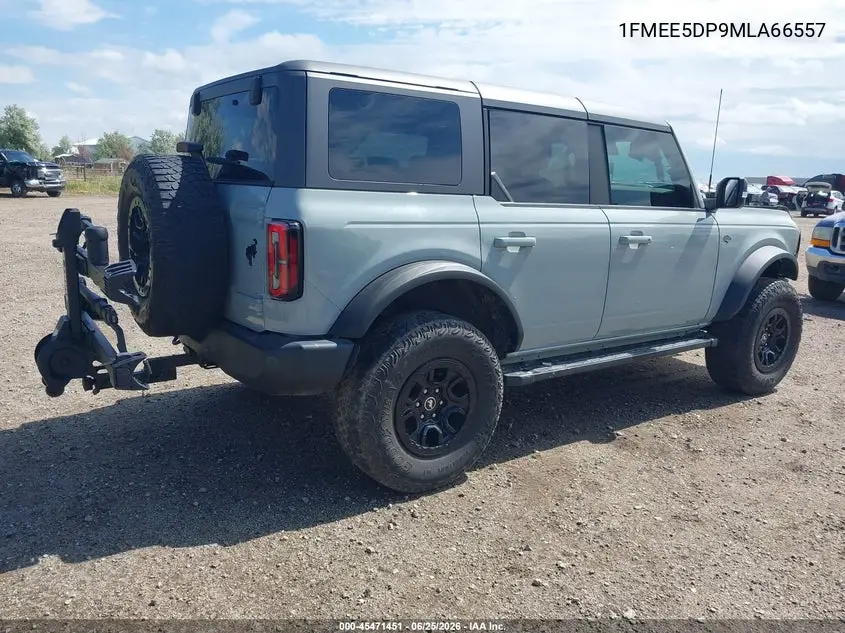 2021 Ford Bronco Wildtrak VIN: 1FMEE5DP9MLA66557 Lot: 45471451