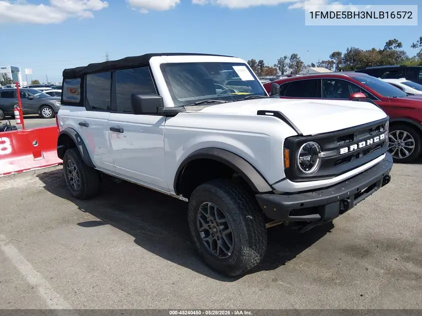 1FMDE5BH3NLB16572 2022 Ford Bronco Big Bend