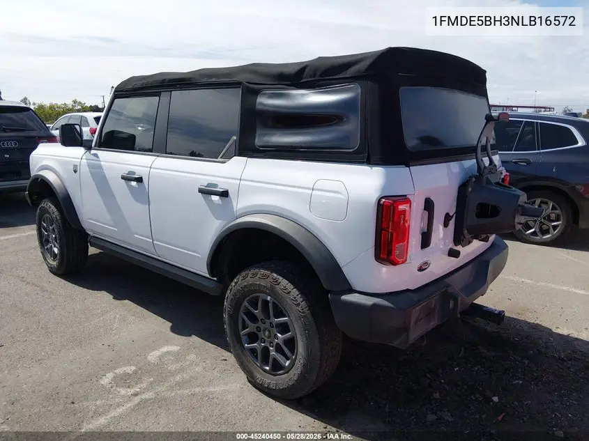 1FMDE5BH3NLB16572 2022 Ford Bronco Big Bend