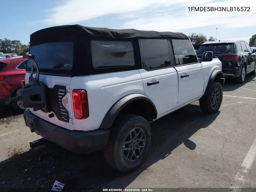 1FMDE5BH3NLB16572 2022 Ford Bronco Big Bend