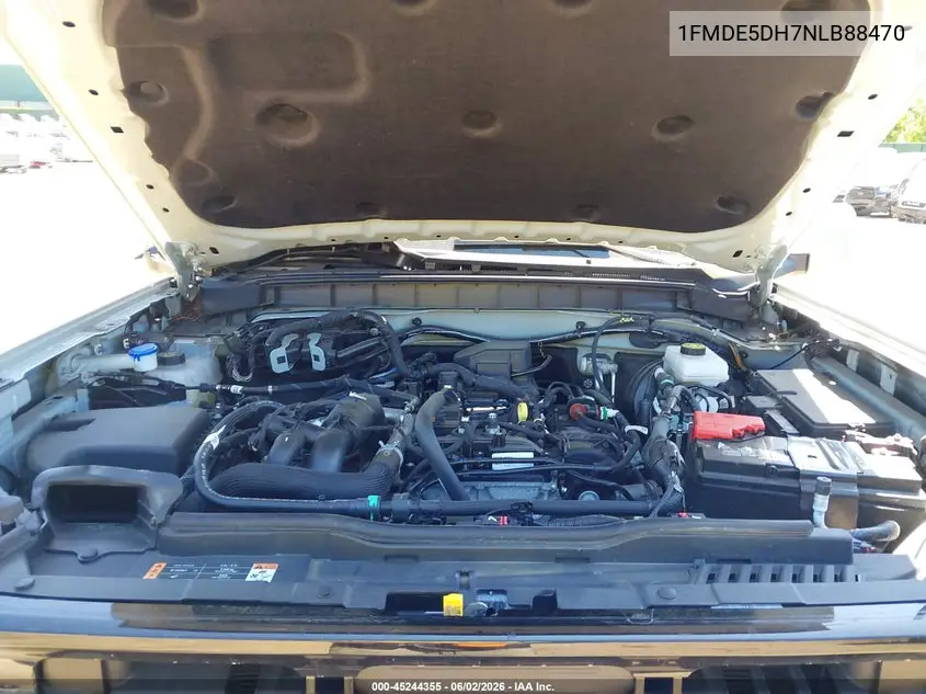 2022 Ford Bronco Outer Banks VIN: 1FMDE5DH7NLB88470 Lot: 45244355