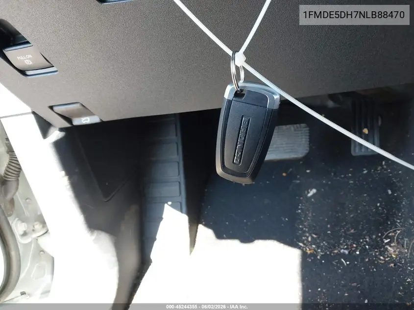 2022 Ford Bronco Outer Banks VIN: 1FMDE5DH7NLB88470 Lot: 45244355