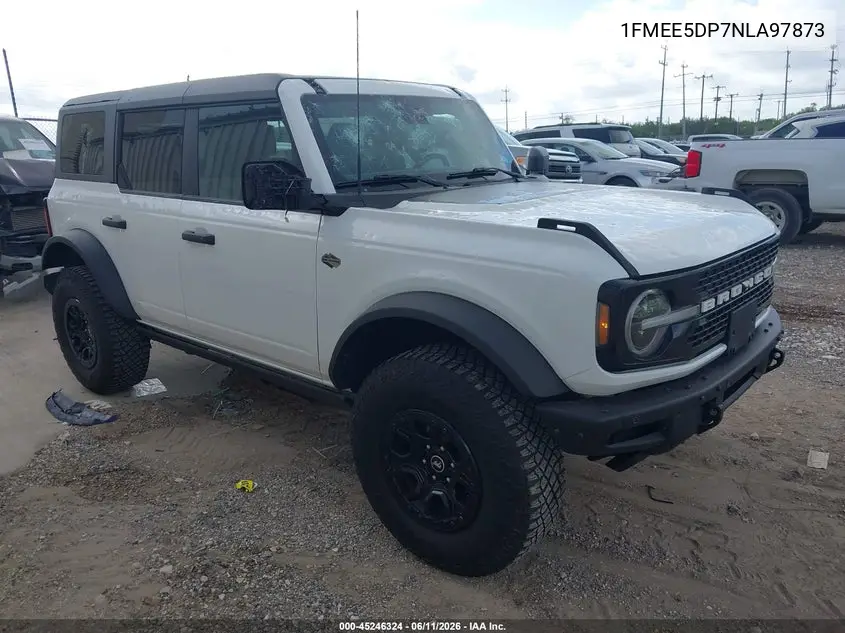 2022 Ford Bronco Wildtrak VIN: 1FMEE5DP7NLA97873 Lot: 45246324