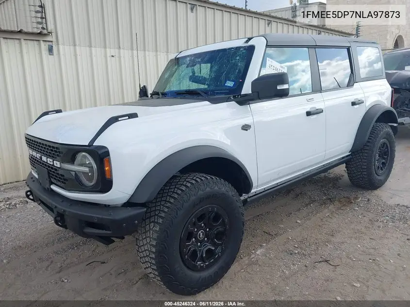 2022 Ford Bronco Wildtrak VIN: 1FMEE5DP7NLA97873 Lot: 45246324