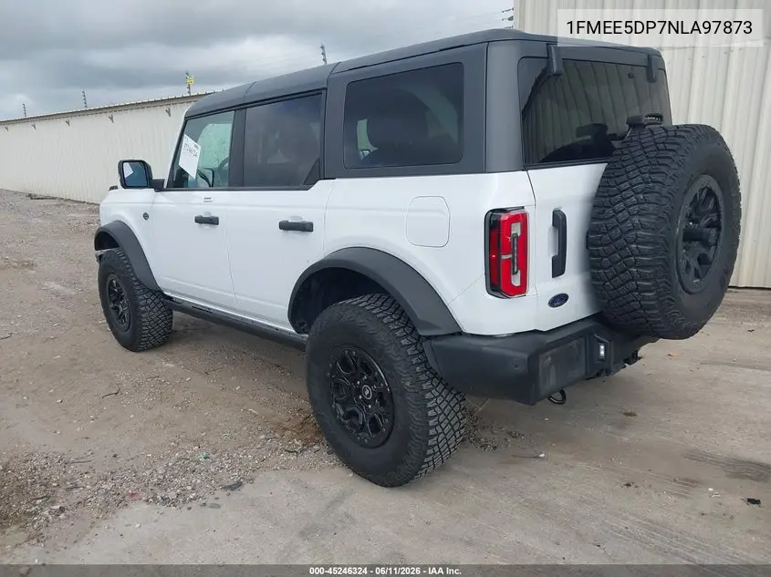 2022 Ford Bronco Wildtrak VIN: 1FMEE5DP7NLA97873 Lot: 45246324