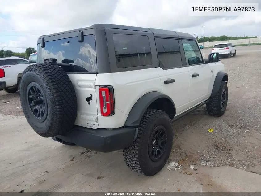 2022 Ford Bronco Wildtrak VIN: 1FMEE5DP7NLA97873 Lot: 45246324