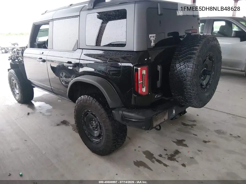 2022 Ford Bronco Everglades VIN: 1FMEE5DH8NLB48628 Lot: 45588997