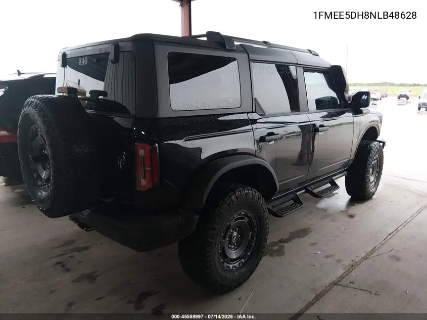 2022 Ford Bronco Everglades VIN: 1FMEE5DH8NLB48628 Lot: 45588997