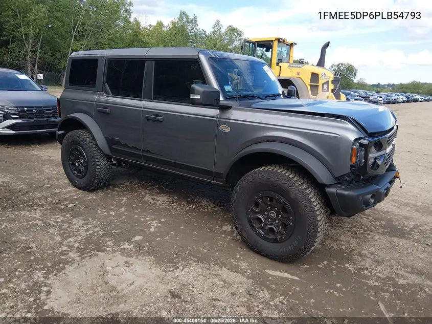 2023 Ford Bronco Wildtrak VIN: 1FMEE5DP6PLB54793 Lot: 45409154