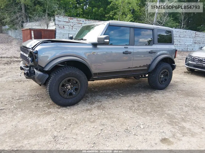 2023 Ford Bronco Wildtrak VIN: 1FMEE5DP6PLB54793 Lot: 45409154