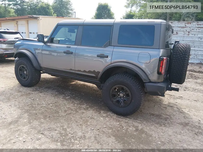 2023 Ford Bronco Wildtrak VIN: 1FMEE5DP6PLB54793 Lot: 45409154