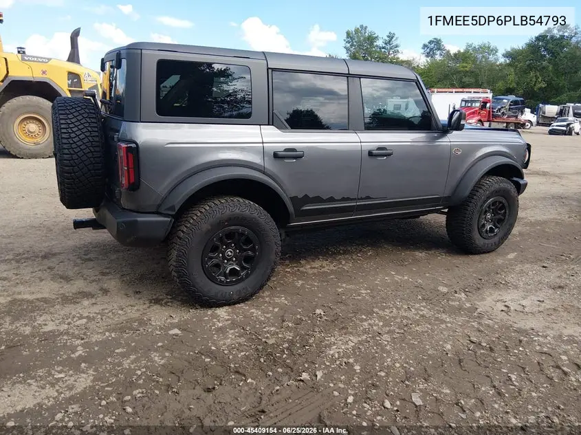 2023 Ford Bronco Wildtrak VIN: 1FMEE5DP6PLB54793 Lot: 45409154