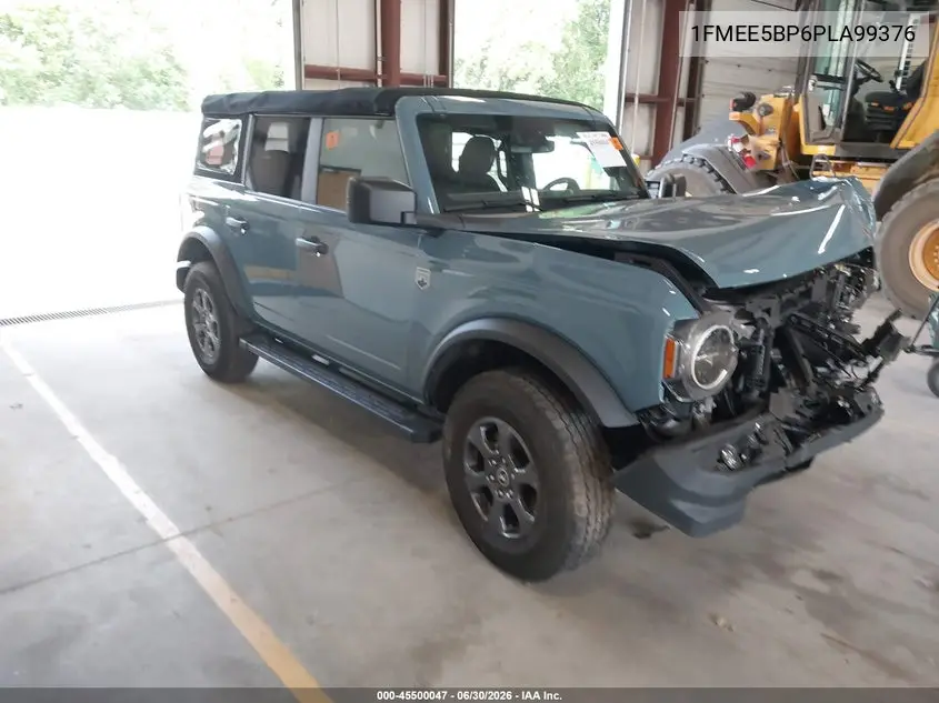 2023 Ford Bronco Big Bend/Black Diamond/Outer Banks VIN: 1FMEE5BP6PLA99376 Lot: 45500047