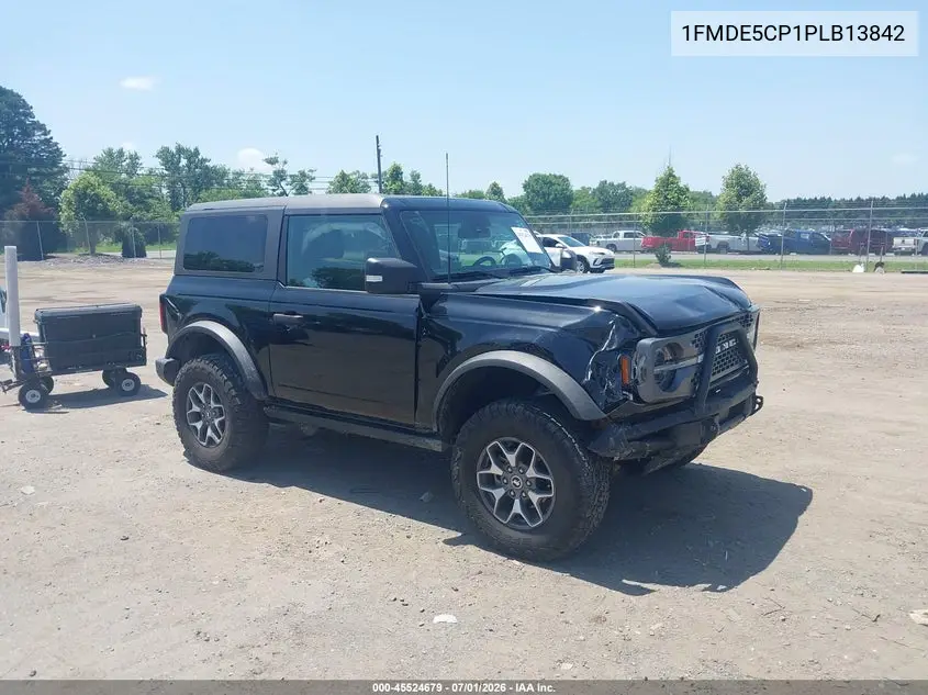 2023 Ford Bronco Badlands VIN: 1FMDE5CP1PLB13842 Lot: 45524679