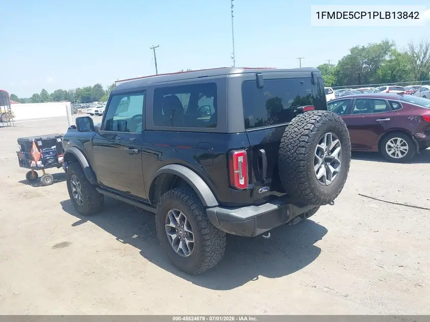 2023 Ford Bronco Badlands VIN: 1FMDE5CP1PLB13842 Lot: 45524679