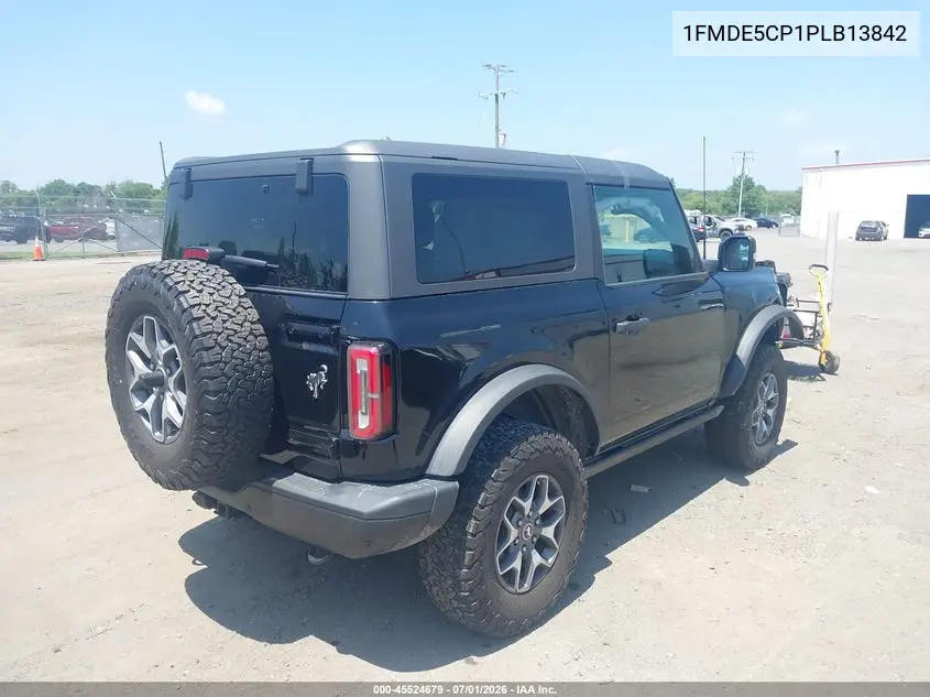 2023 Ford Bronco Badlands VIN: 1FMDE5CP1PLB13842 Lot: 45524679
