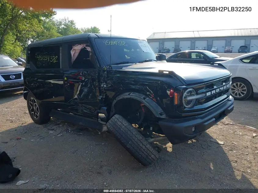 2023 Ford Bronco Outer Banks VIN: 1FMDE5BH2PLB32250 Lot: 45554382