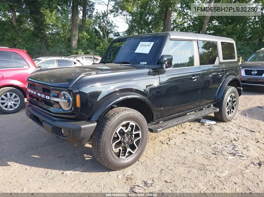2023 Ford Bronco Outer Banks VIN: 1FMDE5BH2PLB32250 Lot: 45554382