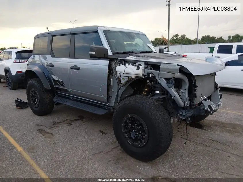 2023 Ford Bronco Raptor VIN: 1FMEE5JR4PLC03804 Lot: 45561378