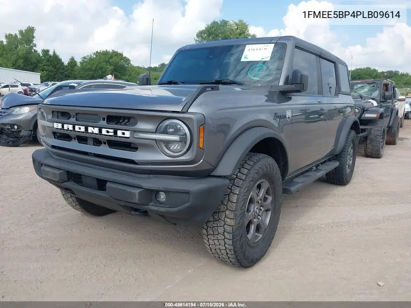 2023 Ford Bronco Big Bend VIN: 1FMEE5BP4PLB09614 Lot: 45614194