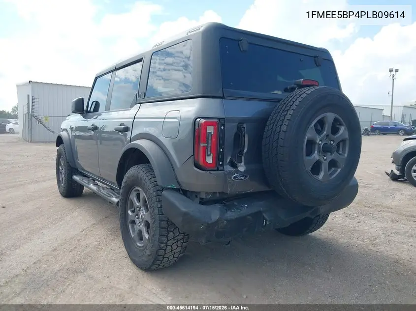 2023 Ford Bronco Big Bend VIN: 1FMEE5BP4PLB09614 Lot: 45614194