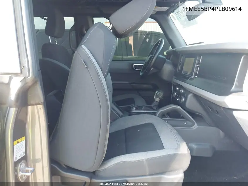 2023 Ford Bronco Big Bend VIN: 1FMEE5BP4PLB09614 Lot: 45614194