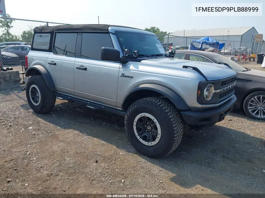 2023 Ford Bronco Black Diamond VIN: 1FMEE5DP9PLB88999 Lot: 45635309