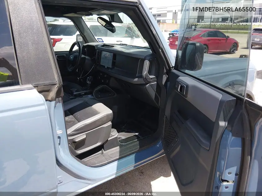 2024 Ford Bronco Big Bend VIN: 1FMDE7BH5RLA65500 Lot: 45306234