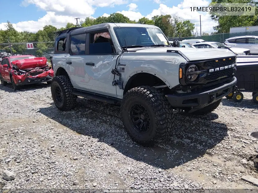 2024 Ford Bronco Badlands VIN: 1FMEE9BP8RLB32419 Lot: 45434575