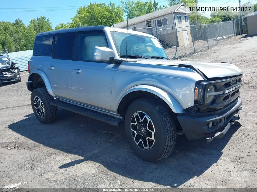 2024 Ford Bronco Outer Banks VIN: 1FMDE8BH9RLB42827 Lot: 45456368
