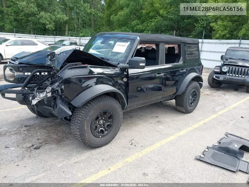 2024 Ford Bronco Wildtrak VIN: 1FMEE2BP6RLA56156 Lot: 45564881