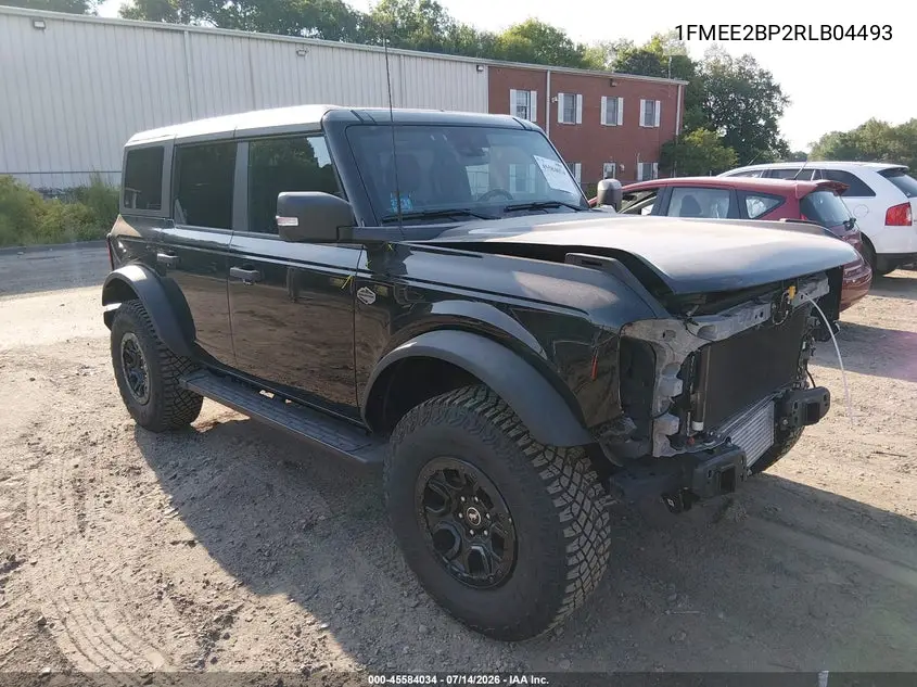 2024 Ford Bronco Wildtrak VIN: 1FMEE2BP2RLB04493 Lot: 45584034