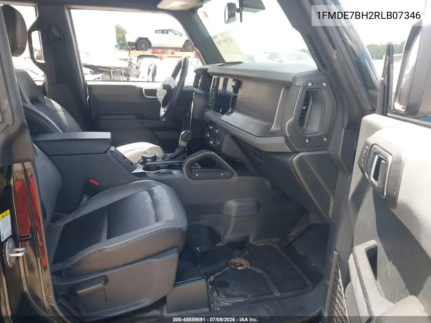 2024 Ford Bronco Big Bend VIN: 1FMDE7BH2RLB07346 Lot: 45589591