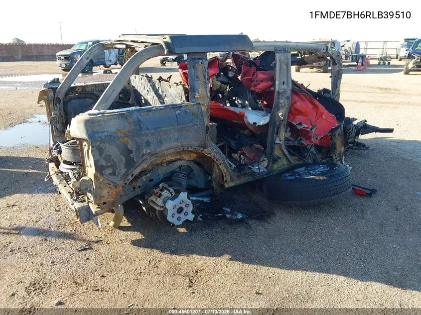2024 Ford Bronco Big Bend VIN: 1FMDE7BH6RLB39510 Lot: 45601207