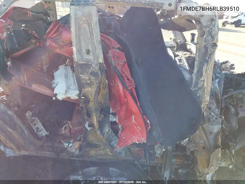 2024 Ford Bronco Big Bend VIN: 1FMDE7BH6RLB39510 Lot: 45601207