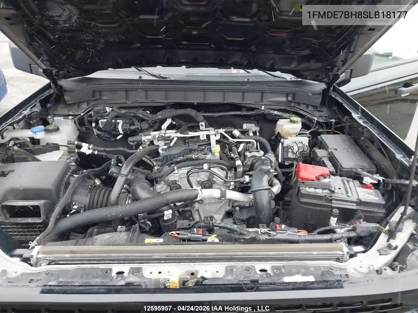 2025 Ford Bronco Big Bend VIN: 1FMDE7BH8SLB18177 Lot: 12595957