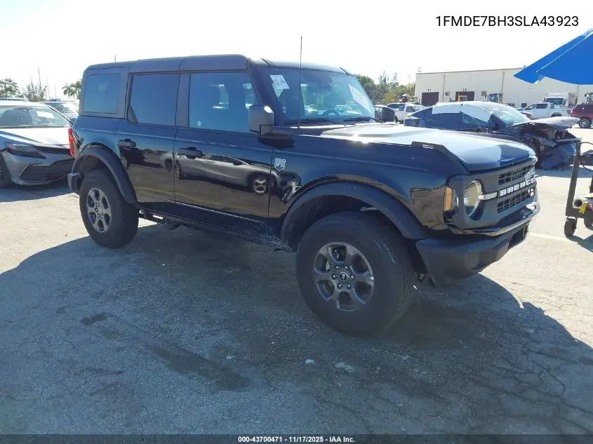 1FMDE7BH3SLA43923 2025 Ford Bronco Big Bend