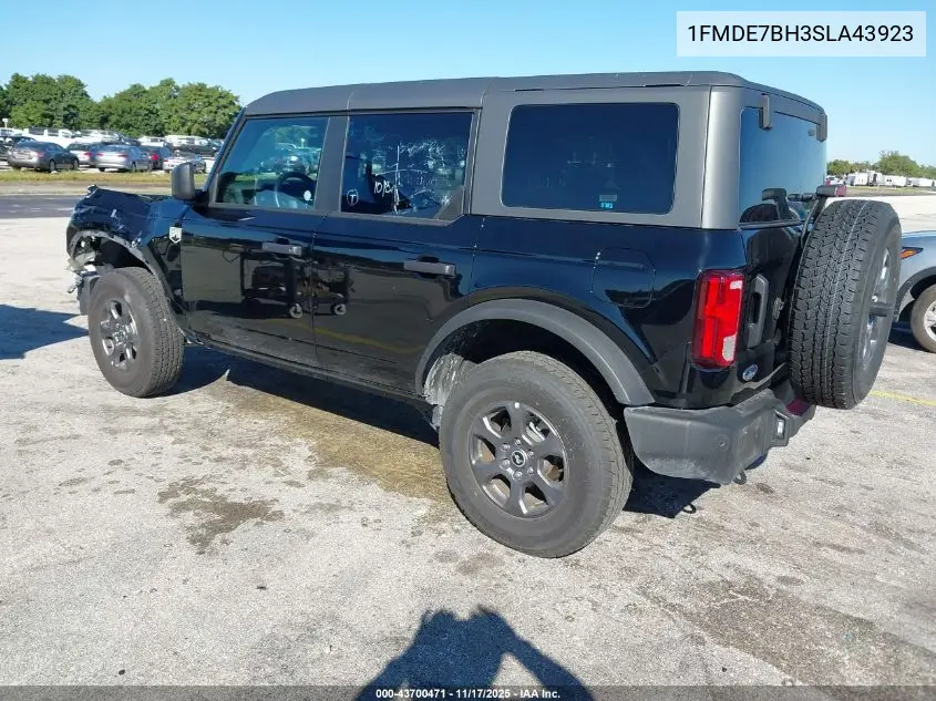 1FMDE7BH3SLA43923 2025 Ford Bronco Big Bend