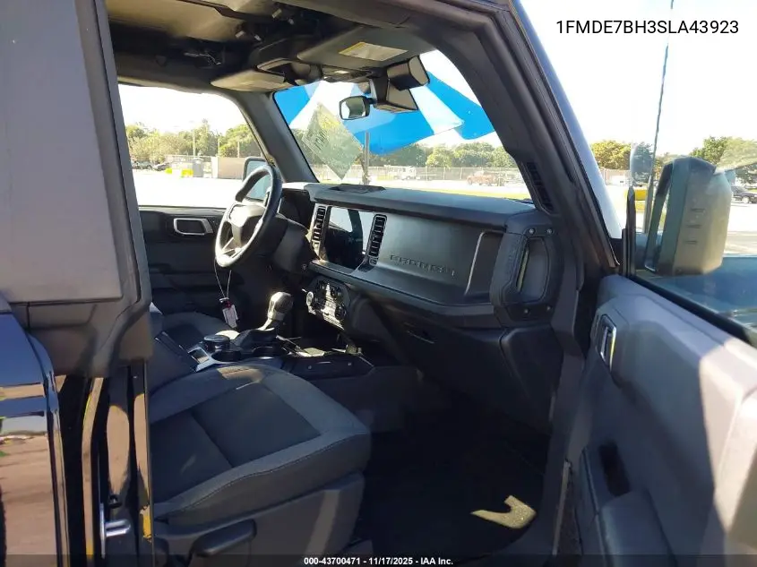1FMDE7BH3SLA43923 2025 Ford Bronco Big Bend