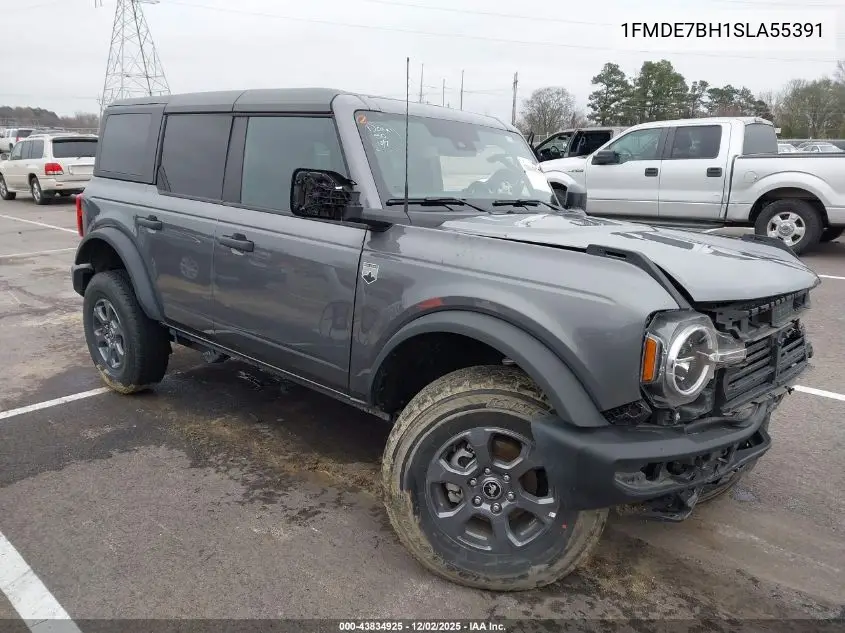 1FMDE7BH1SLA55391 2025 Ford Bronco Big Bend